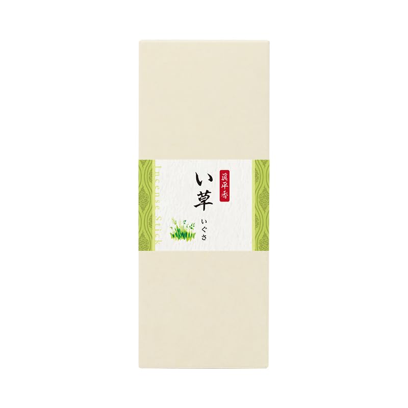 Shinpeika Igusa Incense 30g 75 5 sun Specially Selected Incense Incense (approx. sticks) коричневый
Shinpeika Igusa Incense 30g 75 5 sun Specially Selected Incense Incense (approx. sticks) коричневый