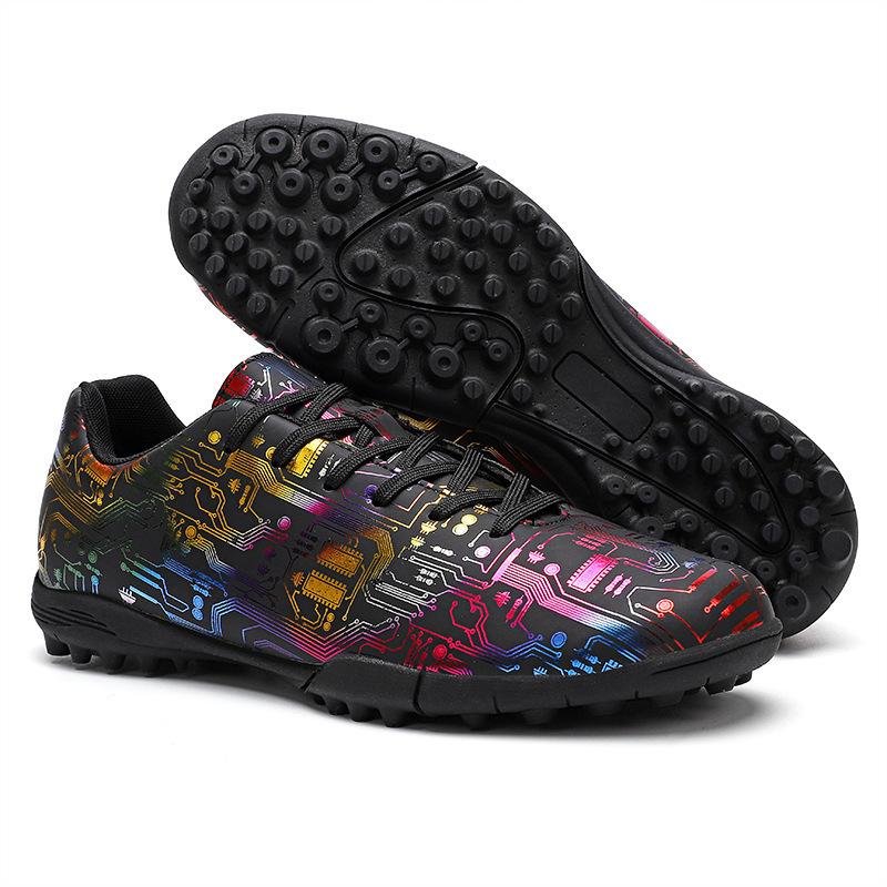 High quality design outdoor high top comfortable training turf football shoes FG TF football shoes 44
High quality design outdoor high top comfortable training turf football shoes FG TF football shoes 44