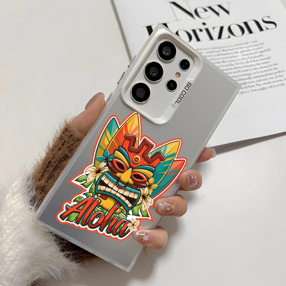TIKI Tribal Mask Phone Case For Samsung Galaxy S25 Edge S24 S23 S22 S21 S20 Ultra Funda Silicone Silver Cover Galaxy S25plus
TIKI Tribal Mask Phone Case For Samsung Galaxy S25 Edge S24 S23 S22 S21 S20 Ultra Funda Silicone Silver Cover Galaxy S25plus