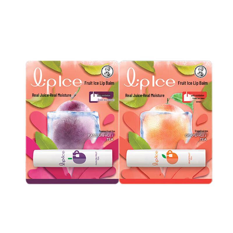 Mentholatum Fruity Ice Lip Balm Duo Pack
Mentholatum Fruity Ice Lip Balm Duo Pack