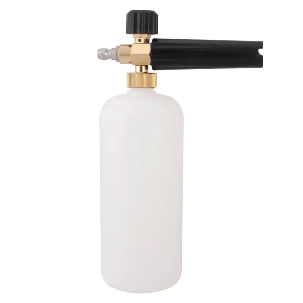 1L Car Wash Foam Cannon | Adjustable Foam Concentration | 1/4 Quick Connect | Copper/Aluminum Construction For Pressure Wa E5U1
1L Car Wash Foam Cannon | Adjustable Foam Concentration | 1/4 Quick Connect | Copper/Aluminum Construction For Pressure Wa E5U1