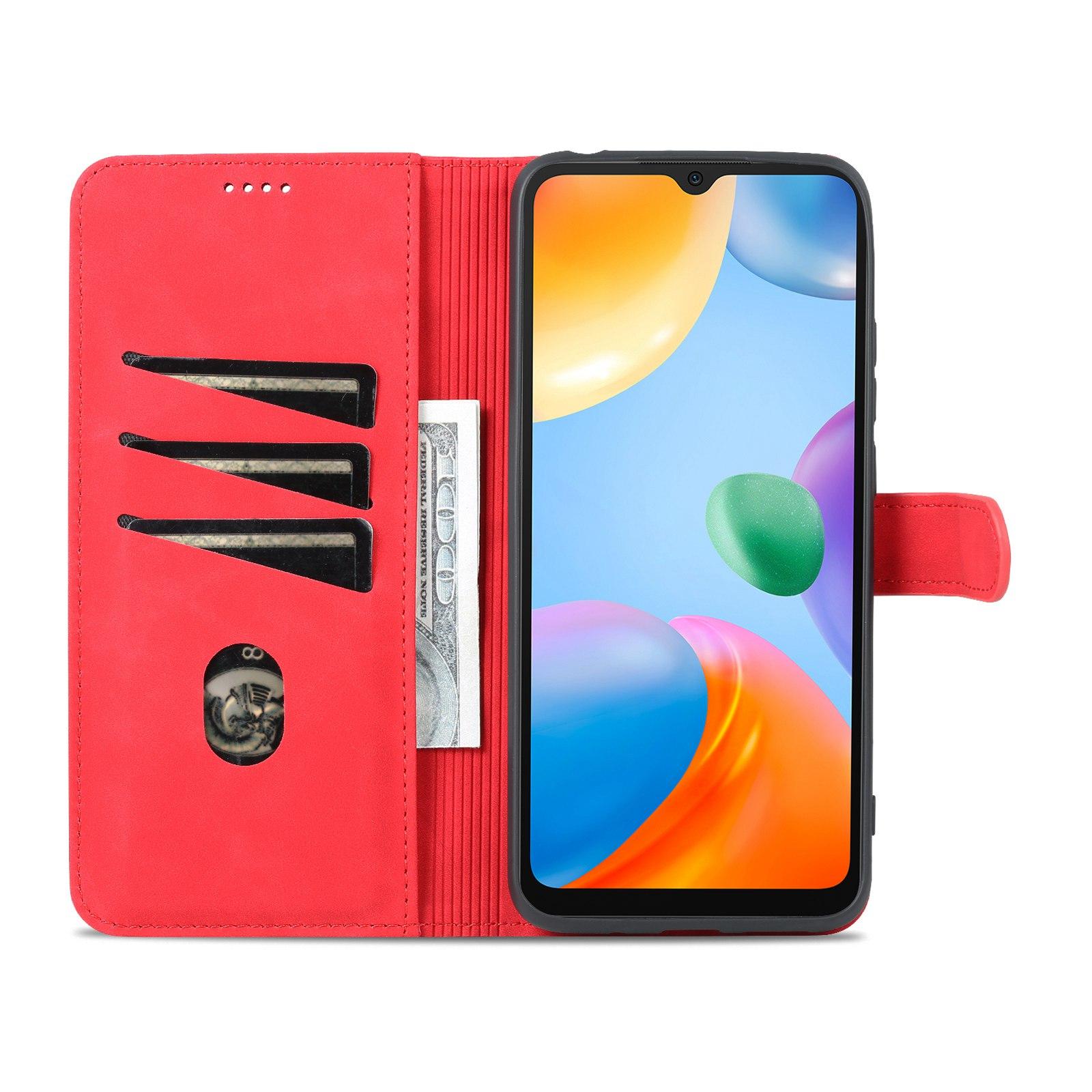AZNS For Xiaomi Redmi 10C 4G PU Leather Cover TPU Inner Shell Wallet Stand Folio Flip Phone Cover Red
AZNS For Xiaomi Redmi 10C 4G PU Leather Cover TPU Inner Shell Wallet Stand Folio Flip Phone Cover Red
