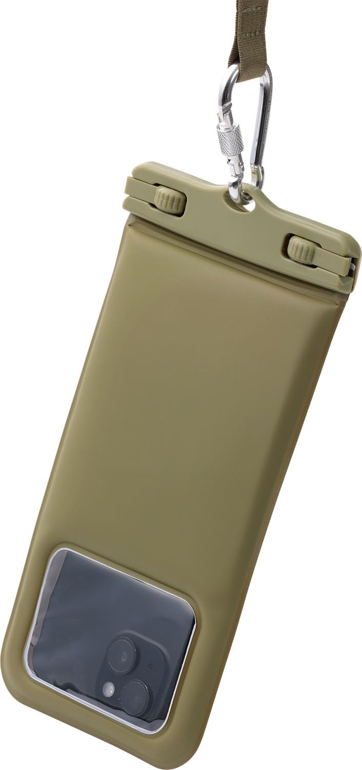 LEPLUS Marine Sports Waterproof Smartphone Case for FLOAT SAVER4 Khaki LNKGSM67 6-inch, (6206)
LEPLUS Marine Sports Waterproof Smartphone Case for FLOAT SAVER4 Khaki LNKGSM67 6-inch, (6206)