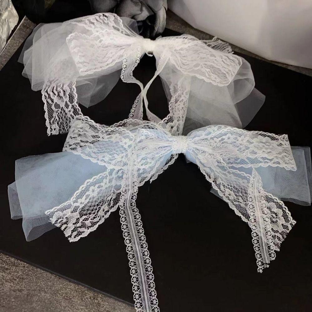 Однотонная повязка на голову Moka Kawaii заколка для волос Милая кружевная повязка на голову с бантом на каждый день
Однотонная повязка на голову Moka Kawaii заколка для волос Милая кружевная повязка на голову с бантом на каждый день