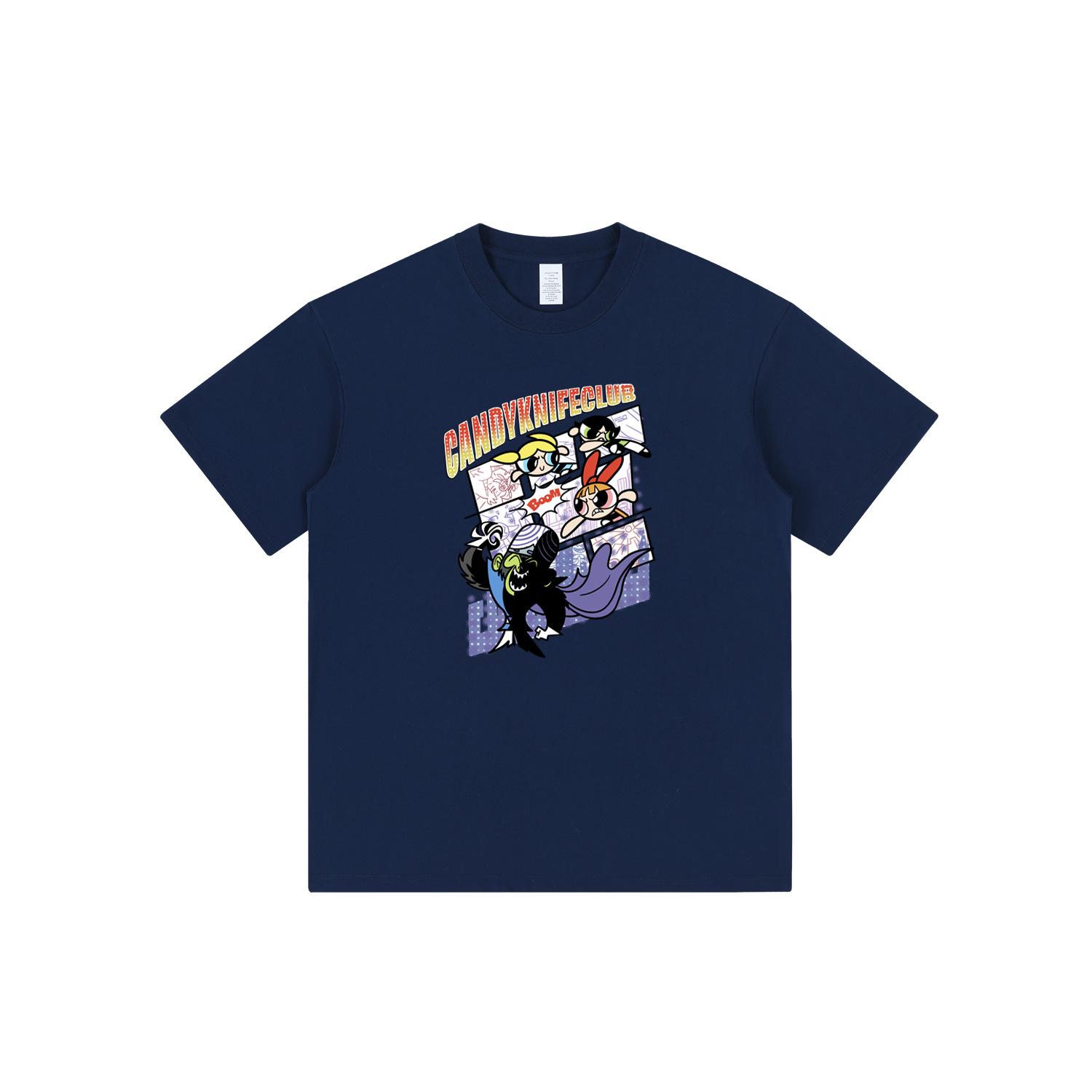 2024 Summer Cartoon Print Unisex Short Sleeve T-shirt - American Trend, Loose Fit 2XL белый
2024 Summer Cartoon Print Unisex Short Sleeve T-shirt - American Trend, Loose Fit 2XL белый