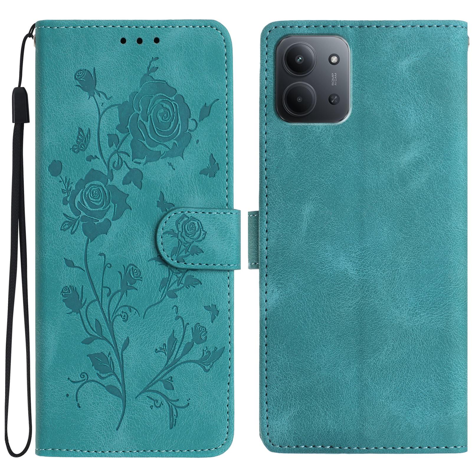 For Xiaomi Redmi 15C 4G (Global) (171mm)/Poco C85 4G (171mm) Wallet Case Rose Pattern Imprinted Leather Flip Stand Phone Cover with Strap
For Xiaomi Redmi 15C 4G (Global) (171mm)/Poco C85 4G (171mm) Wallet Case Rose Pattern Imprinted Leather Flip Stand Phone Cover with Strap