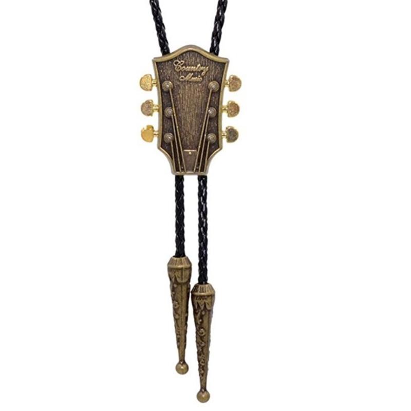 Guitar Pendant Bolo Tie for Music Lover Formal Gathering Carnivals Party Teens Shirt Sweater Costume Gentleman Necktie бронзовий
Guitar Pendant Bolo Tie for Music Lover Formal Gathering Carnivals Party Teens Shirt Sweater Costume Gentleman Necktie бронзовий