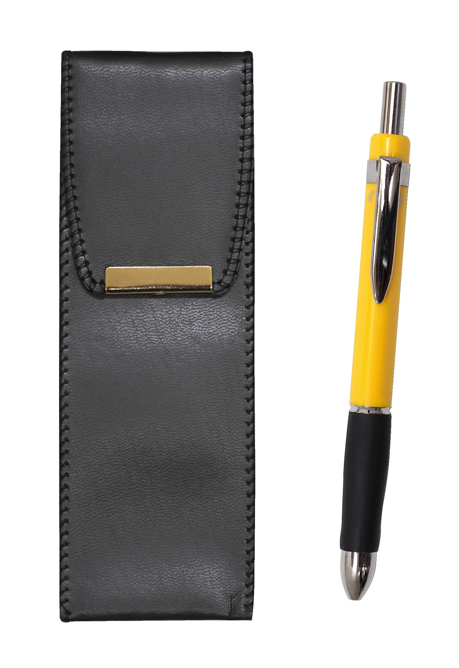 Takizawa Eco Leather Pen Case Triangle 3 Mechanical Rubber Set Yellow 2 Pack T23-BR-B-TR3M-Y-2
Takizawa Eco Leather Pen Case Triangle 3 Mechanical Rubber Set Yellow 2 Pack T23-BR-B-TR3M-Y-2
