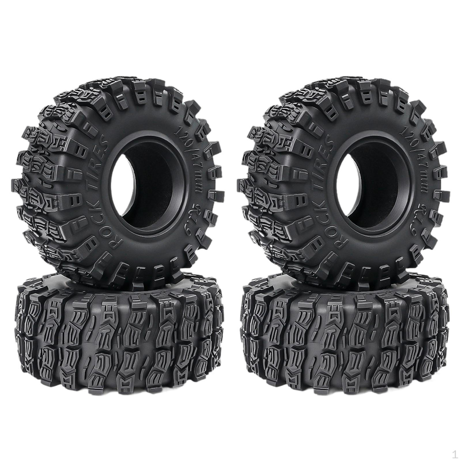 4 частини 1:10 автомобільних коліс і шин на радіоуправлінні замінюють гумовий аксесуар для SCX10
4 частини 1:10 автомобільних коліс і шин на радіоуправлінні замінюють гумовий аксесуар для SCX10