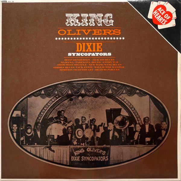 LP Record KING OLIVER & HIS DIXIE SYNCOPATORS - King Oliver s Dixie Syncopators AH34 Ace Of Hearts 1962 UK Jazz Used
LP Record KING OLIVER & HIS DIXIE SYNCOPATORS - King Oliver s Dixie Syncopators AH34 Ace Of Hearts 1962 UK Jazz Used