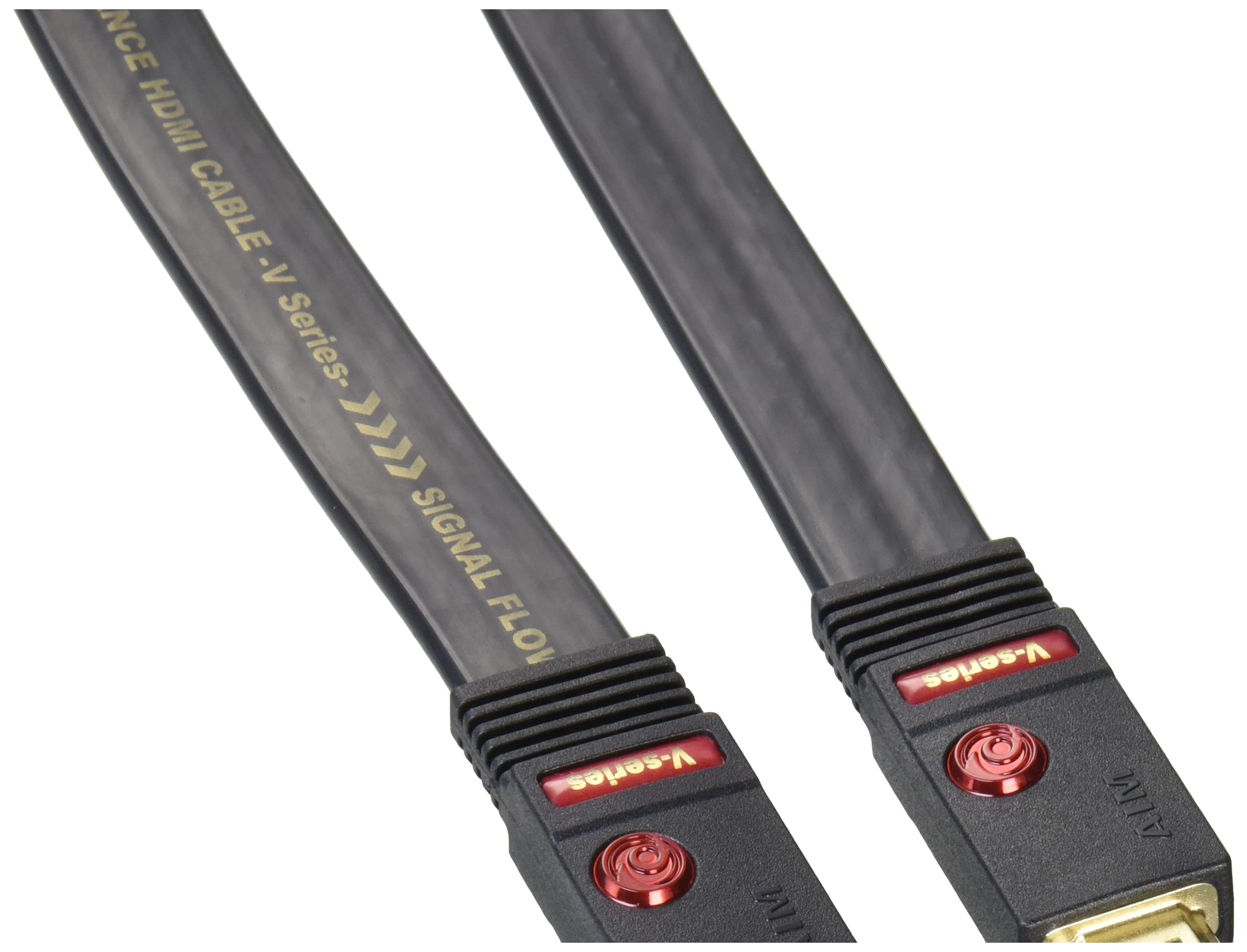 AIM HDMI Ultra High Speed Flat Cable 1m FLV-01 чорний
AIM HDMI Ultra High Speed Flat Cable 1m FLV-01 чорний