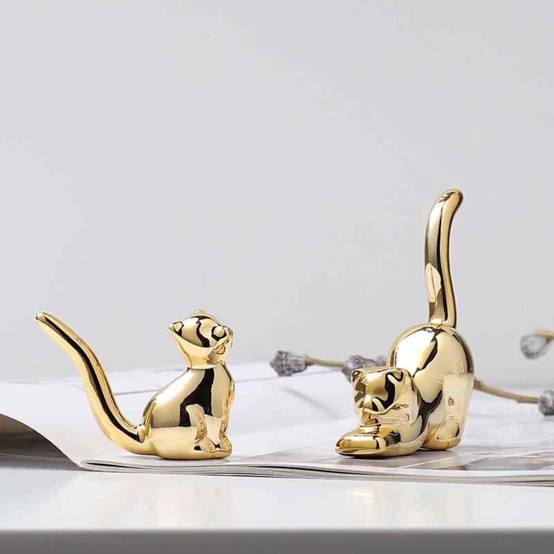 Multiple Ins Nordic Styles Ceramic Creative Gold Color Home Photographic Props Miniature Golden Decor Desktop Figurines Ornament
Multiple Ins Nordic Styles Ceramic Creative Gold Color Home Photographic Props Miniature Golden Decor Desktop Figurines Ornament