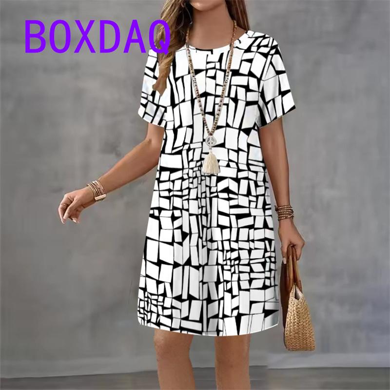 Vintage Camouflage Print Women A-Line Dress Casual Short Sleeve O-Neck Loose Mini Dress Summer Office Ladies Beach Dress S
Vintage Camouflage Print Women A-Line Dress Casual Short Sleeve O-Neck Loose Mini Dress Summer Office Ladies Beach Dress S