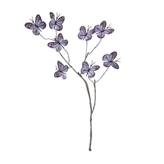 Artificial Butterfly Branches Simulation Stems with 8 Fake Butterflies for Vase Filler DIY Bouquets Home Office Table Decor Size#51
Artificial Butterfly Branches Simulation Stems with 8 Fake Butterflies for Vase Filler DIY Bouquets Home Office Table Decor Size#51