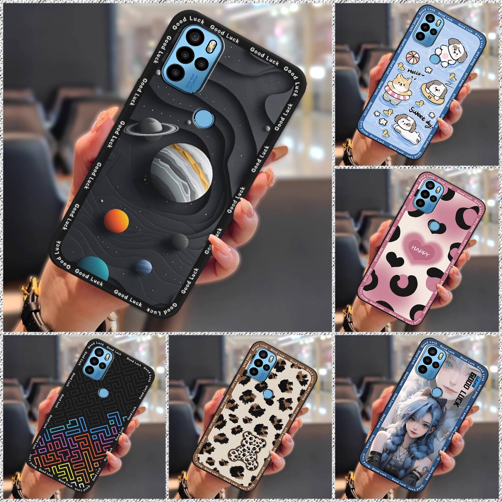 Cartoon Anti-dust Phone Case For BLU G91 Pro TPU Soft case Anti-knock Durable Fashion Design protective Shockproof Cute BLU G91 Pro
Cartoon Anti-dust Phone Case For BLU G91 Pro TPU Soft case Anti-knock Durable Fashion Design protective Shockproof Cute BLU G91 Pro