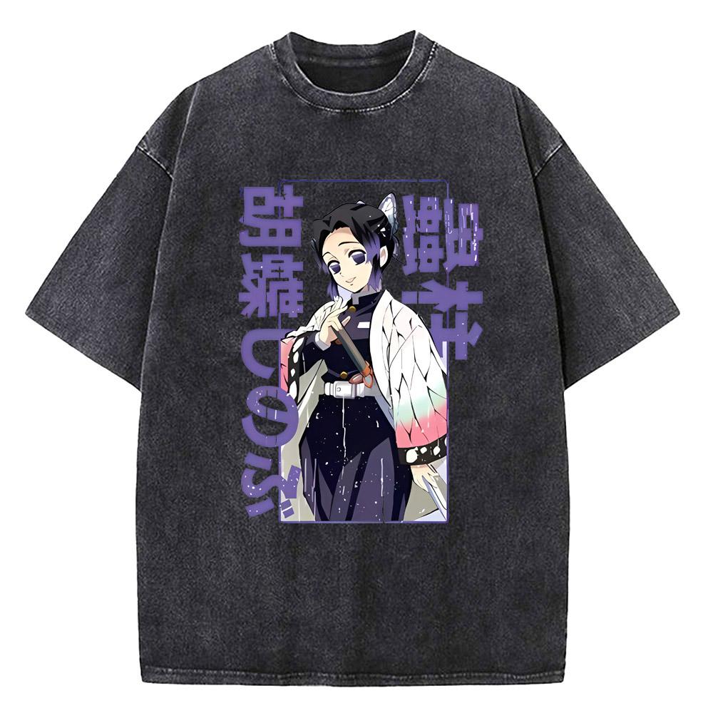 Japanese Anime Demon Slayer Printed Tshirt Mens and Womens Washed Tshirt High Quality Vintage Cotton Tshirt YK Tops M
Japanese Anime Demon Slayer Printed Tshirt Mens and Womens Washed Tshirt High Quality Vintage Cotton Tshirt YK Tops M