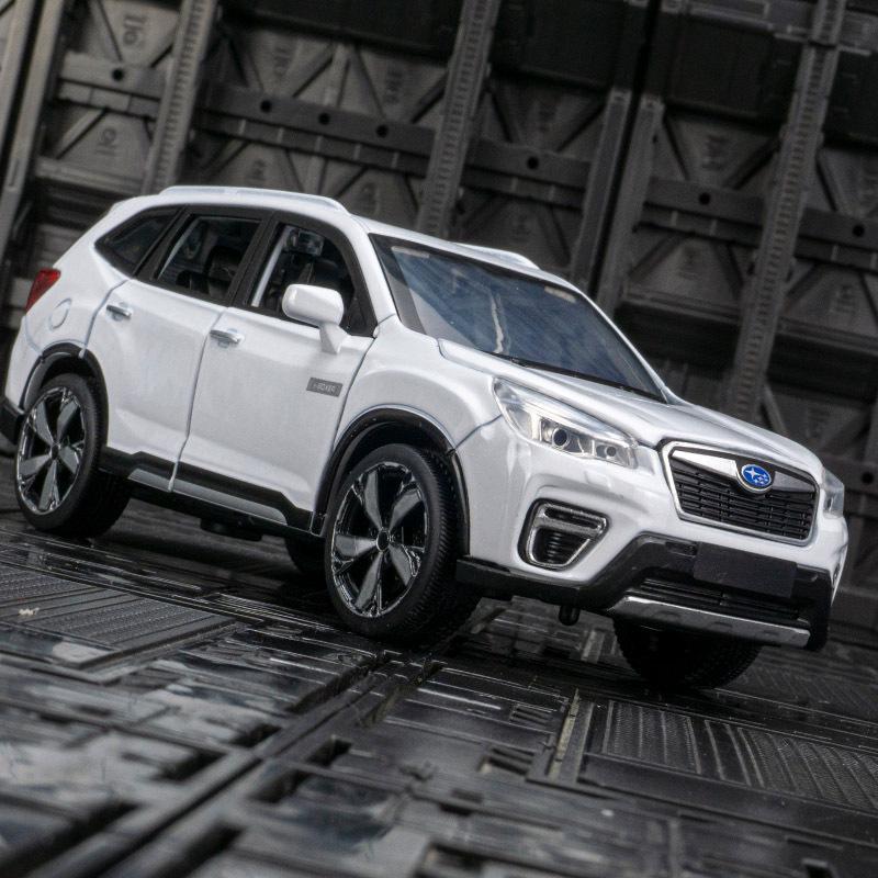 Qiyi Q3006A Сплавная игрушечная машина для бездорожья Subaru Forester со звуком и светом белый
Qiyi Q3006A Сплавная игрушечная машина для бездорожья Subaru Forester со звуком и светом белый