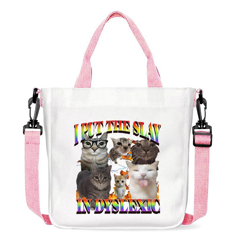 Korea Pop Star KATSEYE Printed Crossbody Bag Casual Canvas Shoulder Bags 23 x 23 x 5CM
Korea Pop Star KATSEYE Printed Crossbody Bag Casual Canvas Shoulder Bags 23 x 23 x 5CM