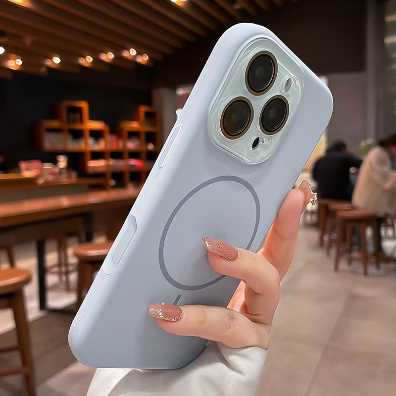 Apple 17Promax Чехол для iPhone 16 из жидкого силикона с кнопкой AI - Тонкий, Магнитный, Кольцо против падений 15 Pro
Apple 17Promax Чехол для iPhone 16 из жидкого силикона с кнопкой AI - Тонкий, Магнитный, Кольцо против падений 15 Pro