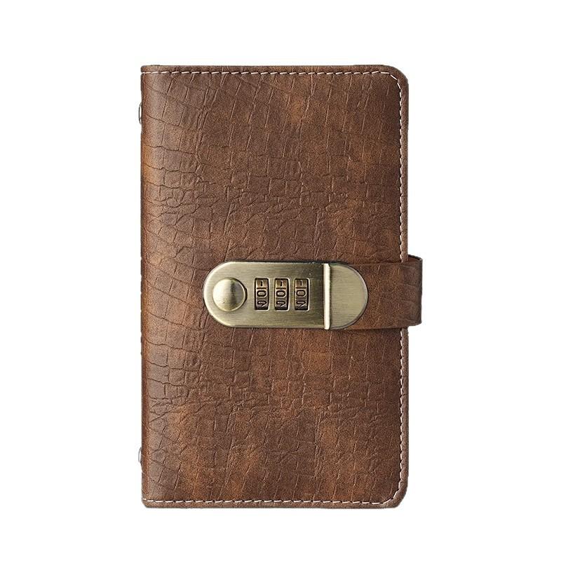 1pc Paper Money Storage Book Crocodile Pattern A6 Password Lock Wallet Cash Deposit Book Ledger Savings Book
1pc Paper Money Storage Book Crocodile Pattern A6 Password Lock Wallet Cash Deposit Book Ledger Savings Book