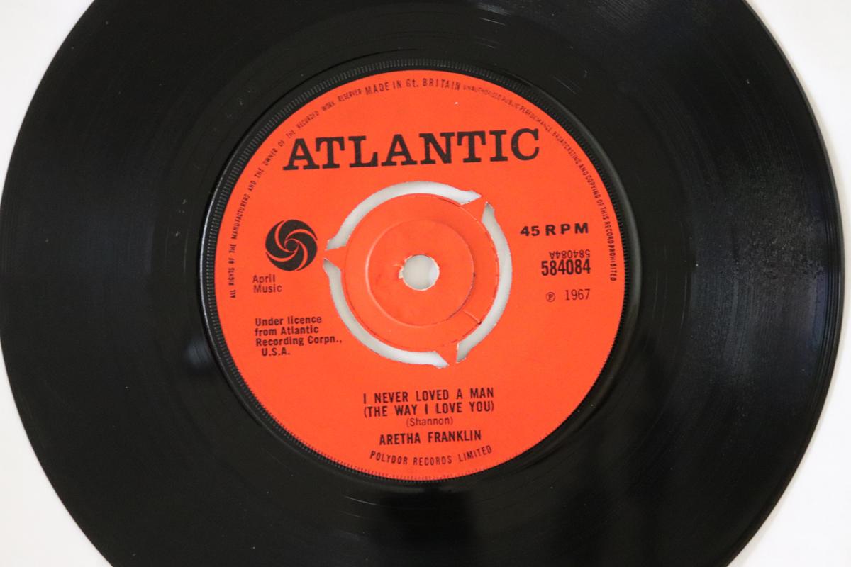 7inch Record ARETHA FRANKLIN I Never Loved A Man The Way I Love 584084 ATLANTIC 1967 UK SoulFunk Used
7inch Record ARETHA FRANKLIN I Never Loved A Man The Way I Love 584084 ATLANTIC 1967 UK SoulFunk Used