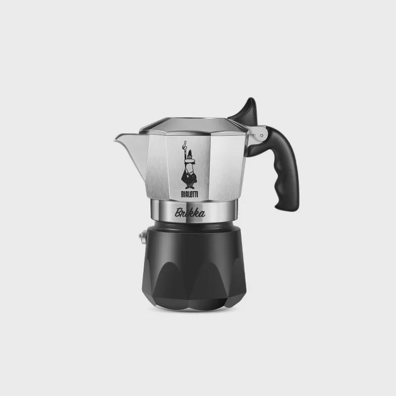 Итальянская кофеварка Bialetti с двойным клапаном для кемпинга на открытом воздухе и ручного приготовления кофе
Итальянская кофеварка Bialetti с двойным клапаном для кемпинга на открытом воздухе и ручного приготовления кофе