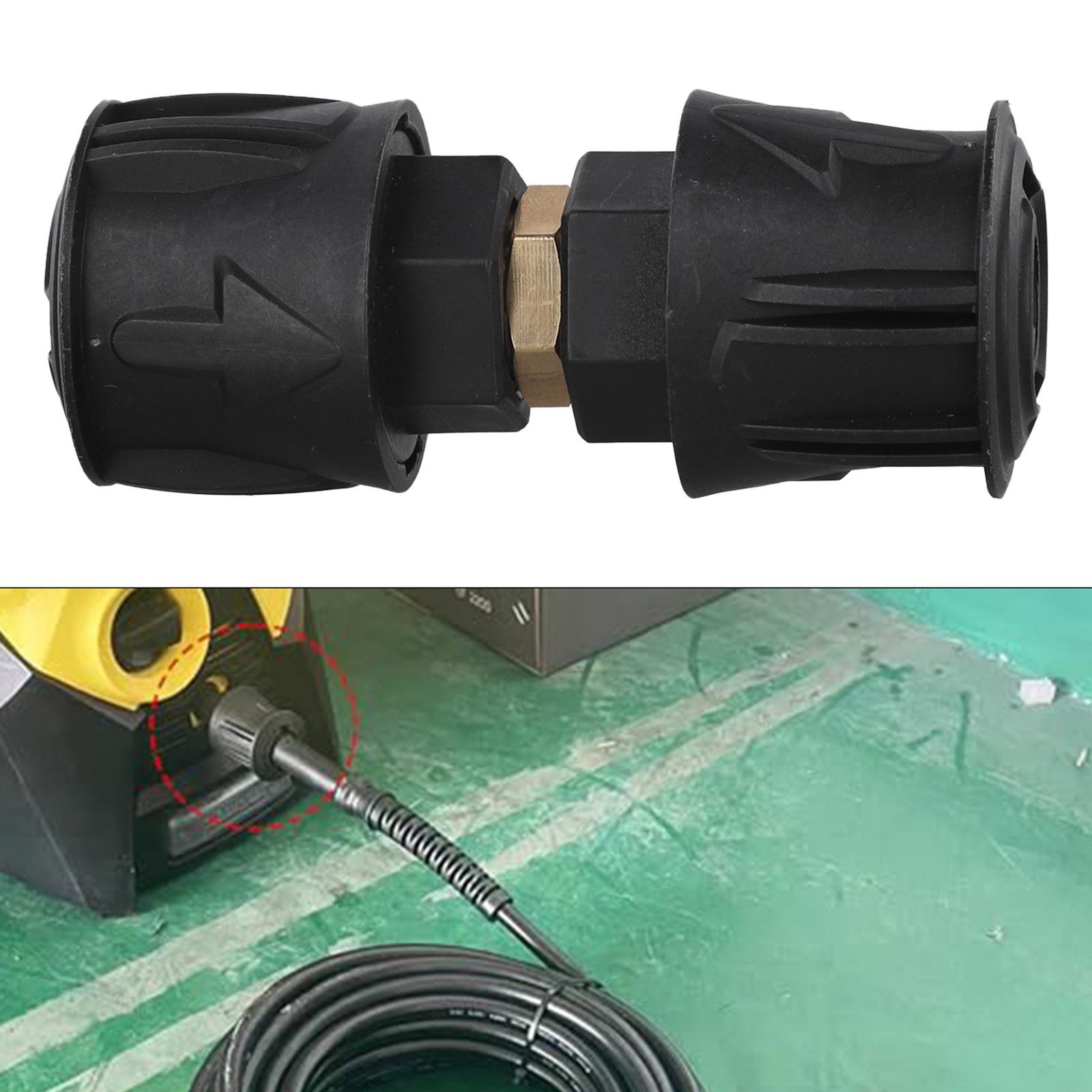 For Durable M22 14mm Quick Connect Hose Adapter Compatible with For Karcher Pressure Washers for Enhanced Cleaning Efficiency China Mainland
For Durable M22 14mm Quick Connect Hose Adapter Compatible with For Karcher Pressure Washers for Enhanced Cleaning Efficiency China Mainland