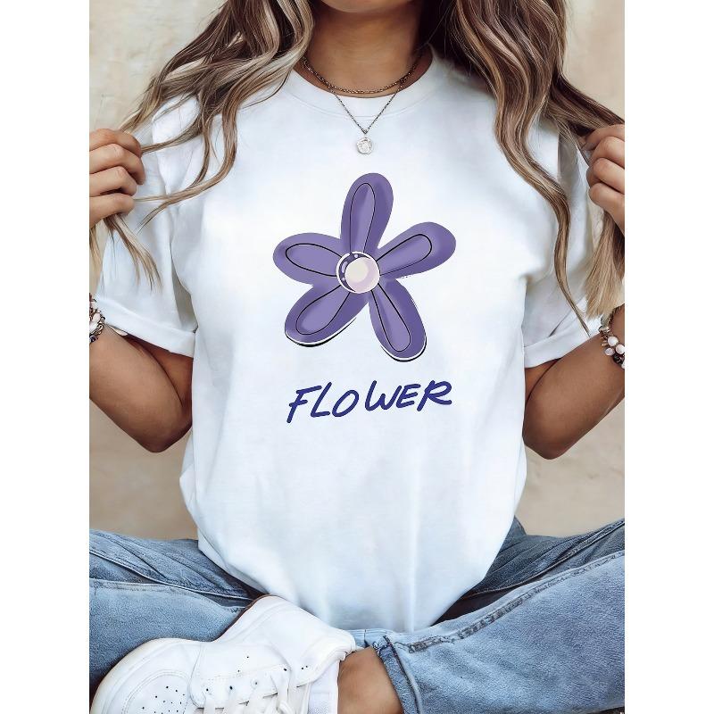 Women s Oversized T-Shirt - A Short-sleeve, Crew-neck Top with A Simple Floral Print, Designed As A Casual T-shirt Rather Than A Loose-fitting Cover 4XL чорний
Women s Oversized T-Shirt - A Short-sleeve, Crew-neck Top with A Simple Floral Print, Designed As A Casual T-shirt Rather Than A Loose-fitting Cover 4XL чорний
