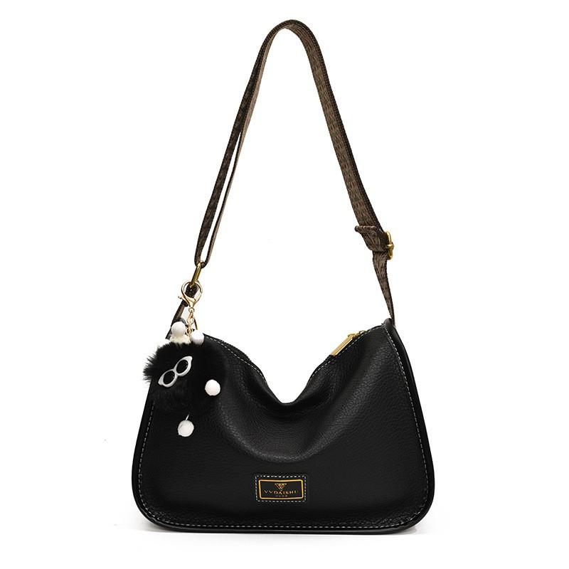 New Simple Commuter Cross-body Female Bag Large-capacity Casual Retro Underarm Shoulder Wide Strap All-match Tote No pendant чёрный
New Simple Commuter Cross-body Female Bag Large-capacity Casual Retro Underarm Shoulder Wide Strap All-match Tote No pendant чёрный