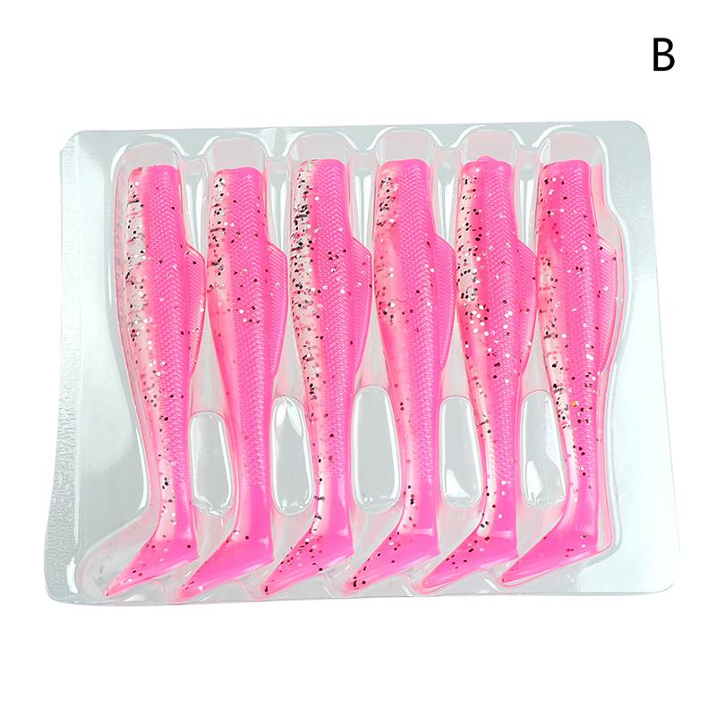 6Pcs/Lot Soft Swimbait 9Cm 4.4G Floating T-Tail Fishing Lure Tpr Paddle Tail Soft Lure Material Fishing Baits Fishing Tackle Pes
6Pcs/Lot Soft Swimbait 9Cm 4.4G Floating T-Tail Fishing Lure Tpr Paddle Tail Soft Lure Material Fishing Baits Fishing Tackle Pes