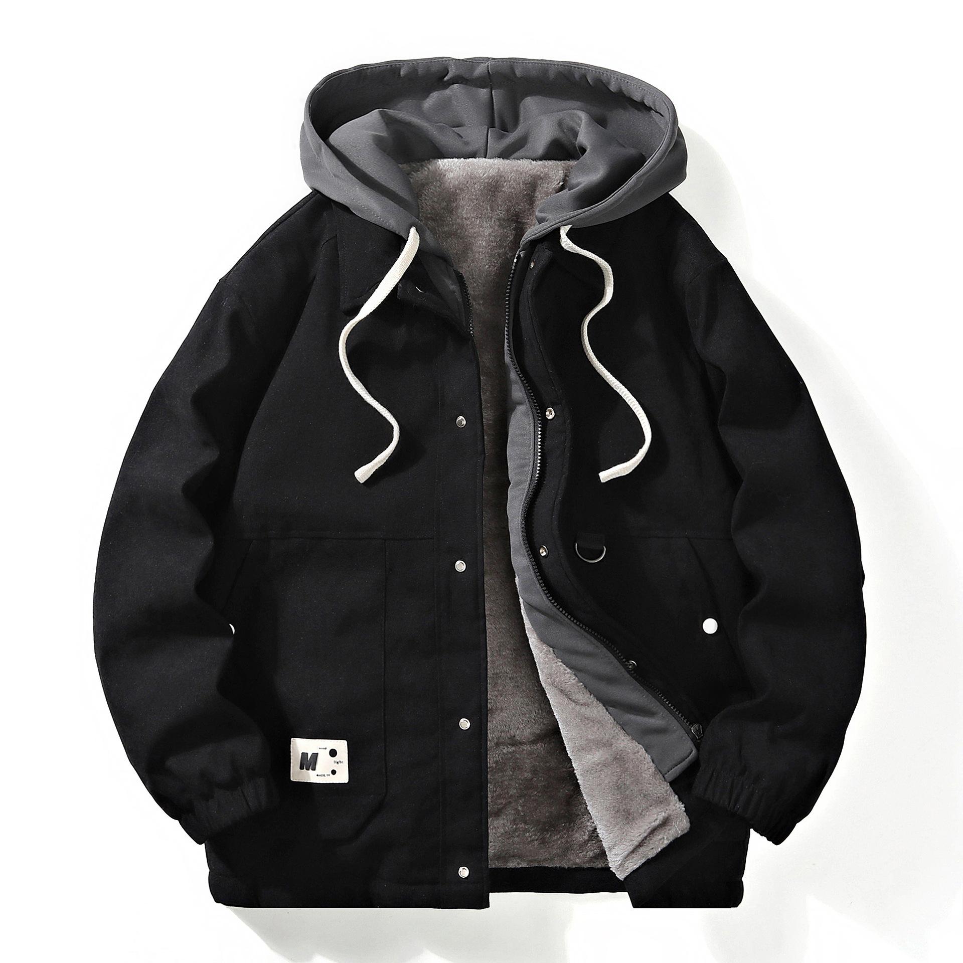 Spring and Autumn New Jacket Hooded Fake Two-piece Trendy Loose Casual Jacket Workwear Couple Fashion Jacket Men 3XL
Spring and Autumn New Jacket Hooded Fake Two-piece Trendy Loose Casual Jacket Workwear Couple Fashion Jacket Men 3XL