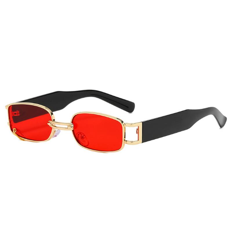 Brand Punk Square Sunglasses Woman Fashion Small Frame Sun Glasses Female Metal Retro Designer Vintage Rectangle Gafas De Sol Other
Brand Punk Square Sunglasses Woman Fashion Small Frame Sun Glasses Female Metal Retro Designer Vintage Rectangle Gafas De Sol Other