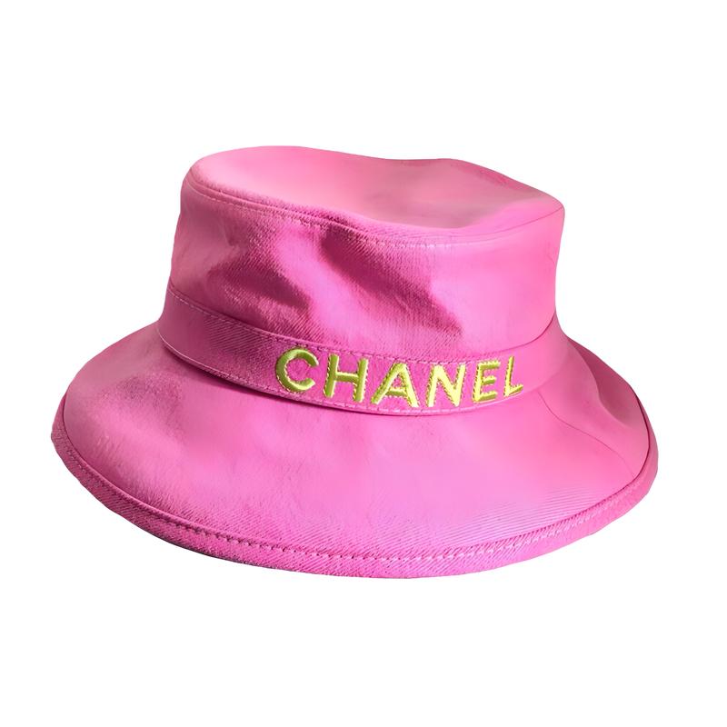 CHANEL solid color letter embroidery casual fisherman hat women s style рожевий
CHANEL solid color letter embroidery casual fisherman hat women s style рожевий