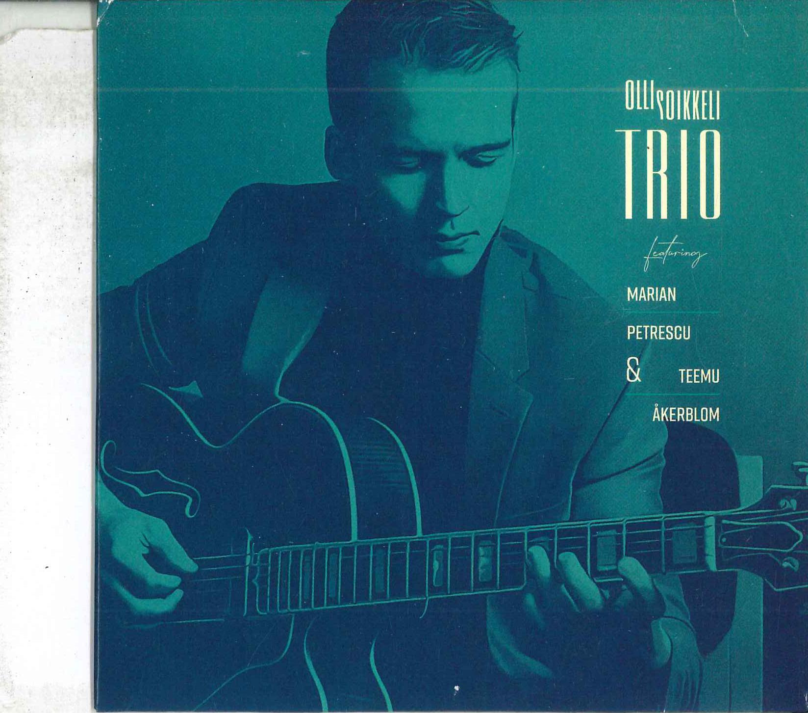 CD OLLI SOIKKELI - Trio NONE NOT ON LABEL 2019 Unknown Jazz Used 
CD OLLI SOIKKELI - Trio NONE NOT ON LABEL 2019 Unknown Jazz Used