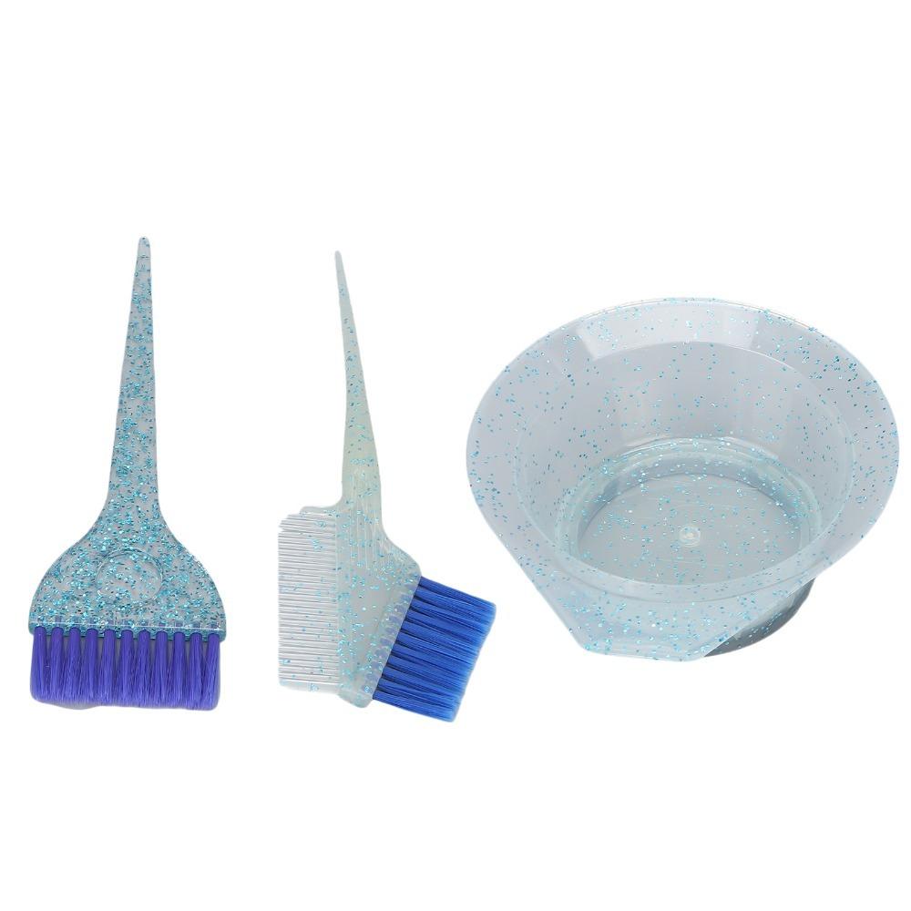 Angled Comb Hairdressing Tinting Comb Double-sided Comb Hair Barbers Coloring Brush Home Use синій
Angled Comb Hairdressing Tinting Comb Double-sided Comb Hair Barbers Coloring Brush Home Use синій