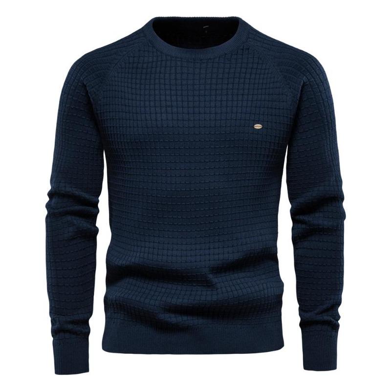Cotton Men s Sweater 2026 New Winter Autumn Soild Plaid O-neck Pullover Male Quality Sweaters For Men Fashion Clothing USA XXL 90-100 kg темно-синього кольору
Cotton Men s Sweater 2026 New Winter Autumn Soild Plaid O-neck Pullover Male Quality Sweaters For Men Fashion Clothing USA XXL 90-100 kg темно-синього кольору