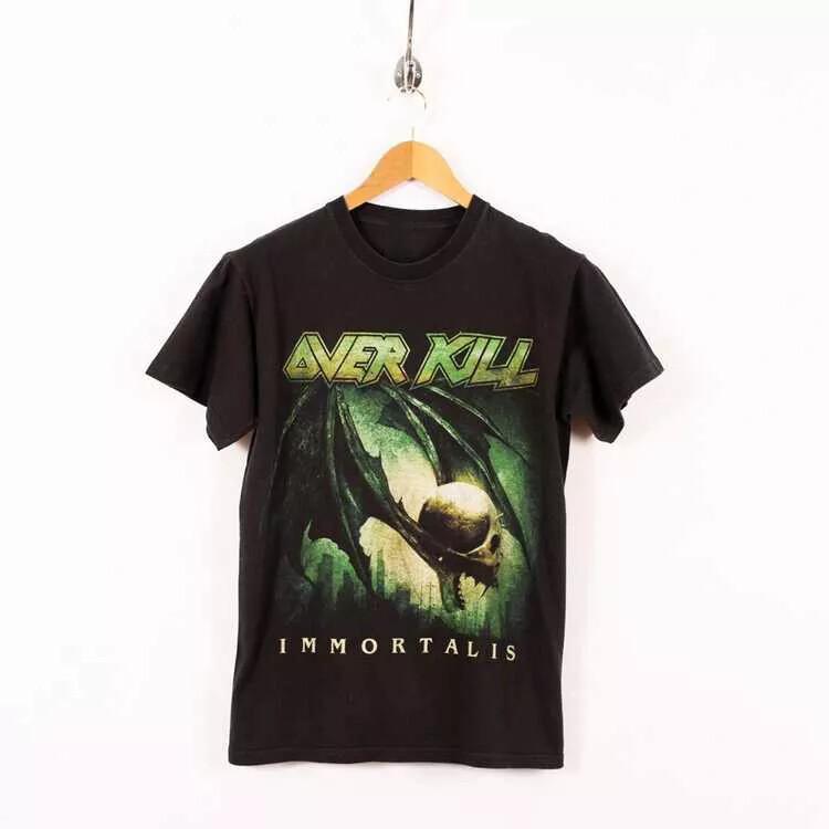 Overkill Immortalis Shirt Short Sleeve Black Unisex S-234XL.webp Unisex T-Shirt XXXXL
Overkill Immortalis Shirt Short Sleeve Black Unisex S-234XL.webp Unisex T-Shirt XXXXL