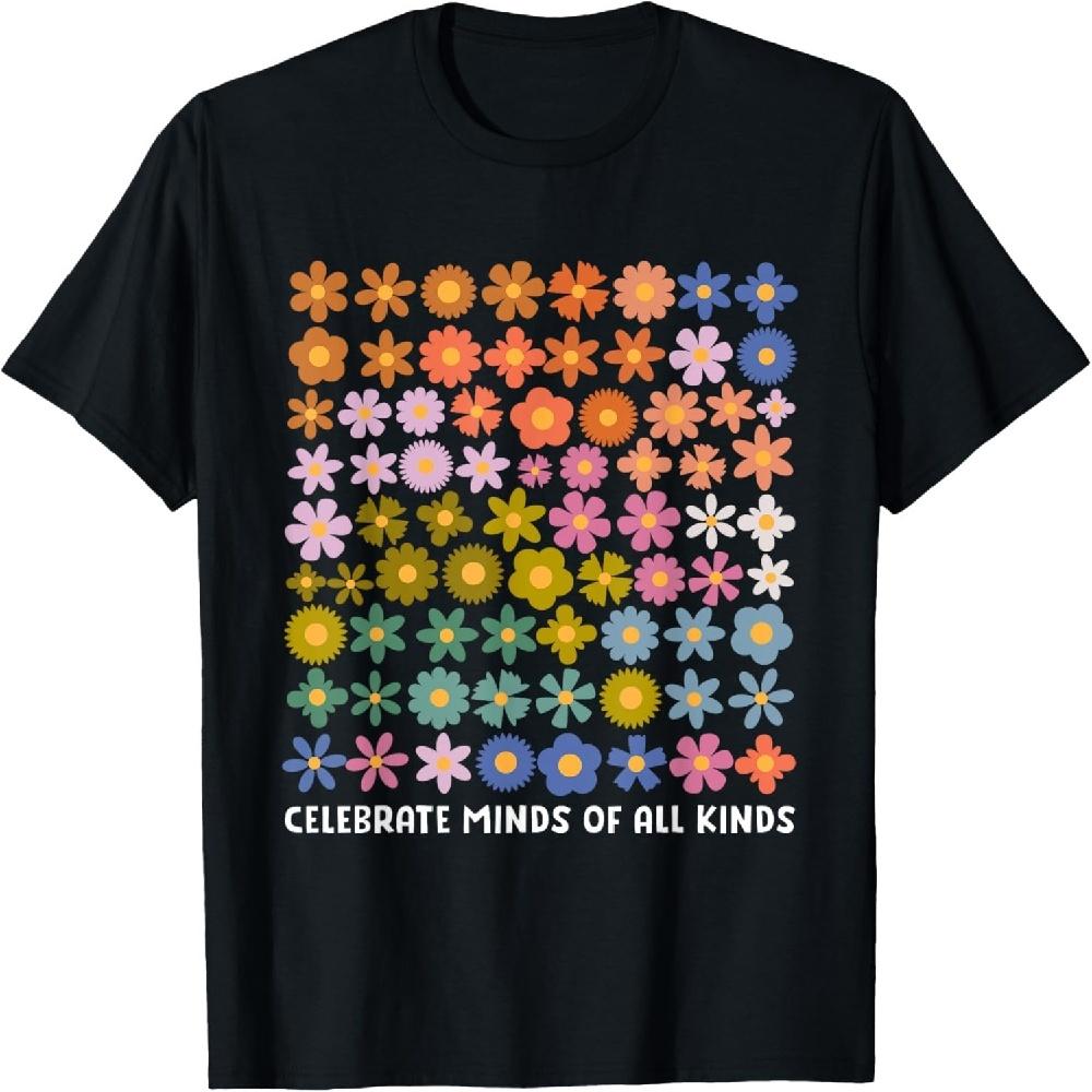 Celebrate Minds of All Kinds Shirt Women Autism Awareness T-Shirt XXXXXL чёрный
Celebrate Minds of All Kinds Shirt Women Autism Awareness T-Shirt XXXXXL чёрный