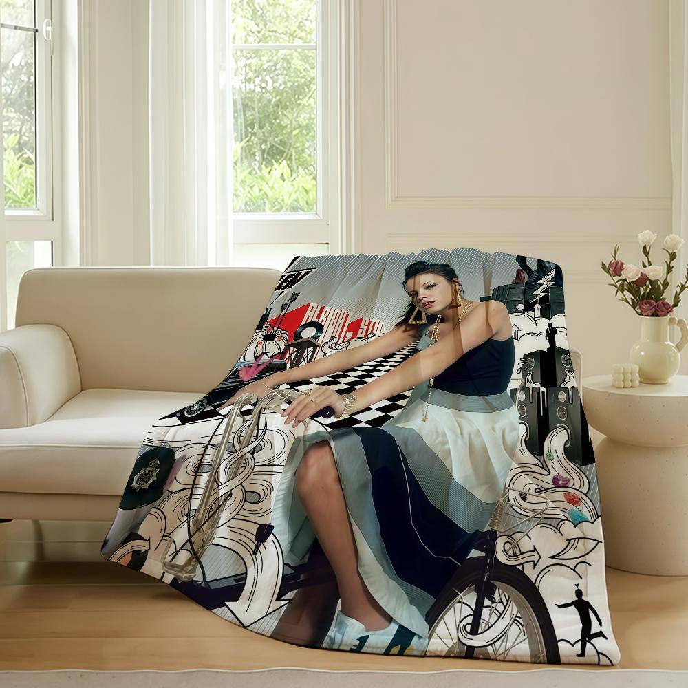 British singer Lily Allen Blanket For Sofa Office Bed Plane Travel Sleep Read Relax Camping Soft And Warm 30x40in
British singer Lily Allen Blanket For Sofa Office Bed Plane Travel Sleep Read Relax Camping Soft And Warm 30x40in