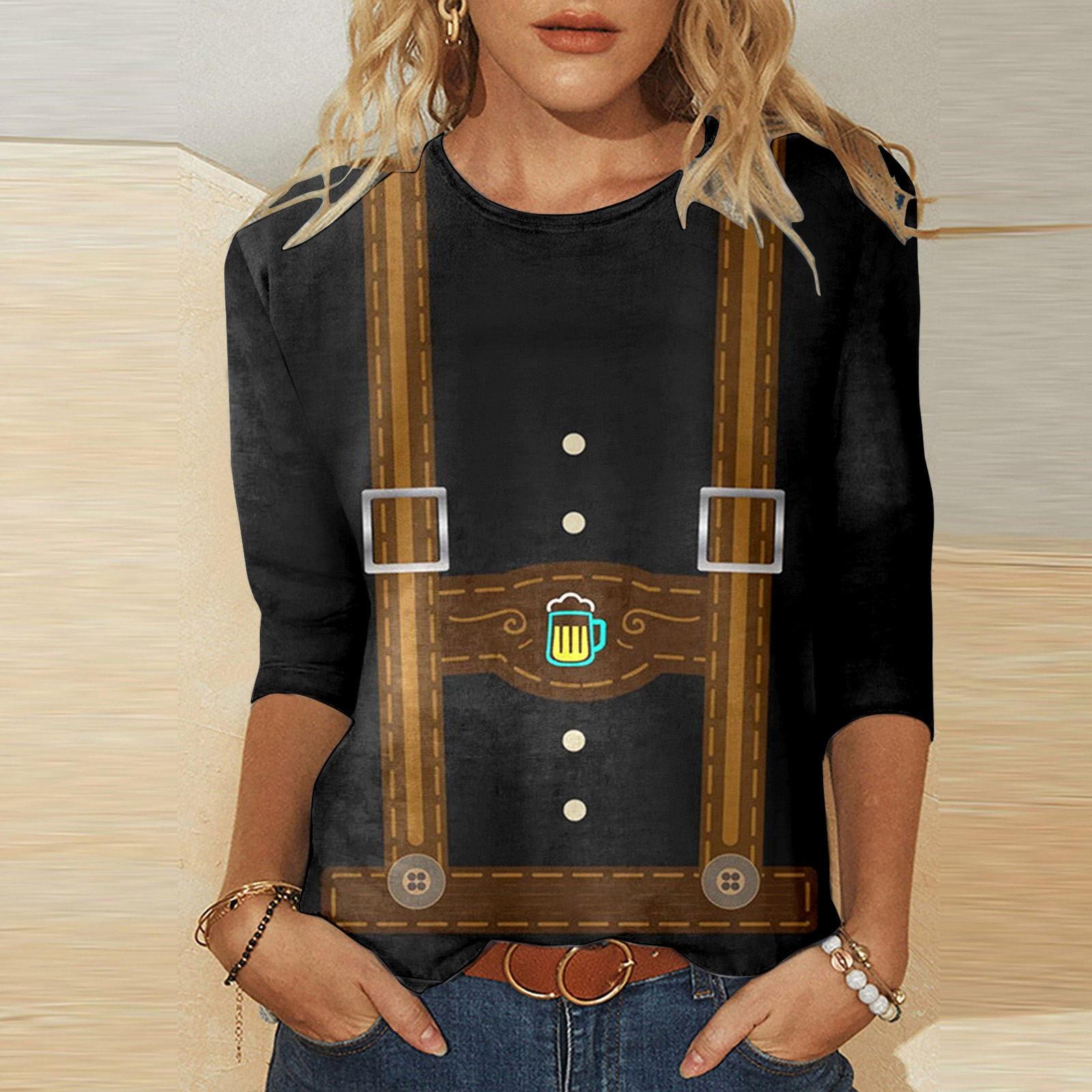 Летняя женская футболка Harajuku Craft Beer Brewing Lover, смешная модная футболка с короткими рукавами и круглым вырезом Oktoberfest 8XL
Летняя женская футболка Harajuku Craft Beer Brewing Lover, смешная модная футболка с короткими рукавами и круглым вырезом Oktoberfest 8XL