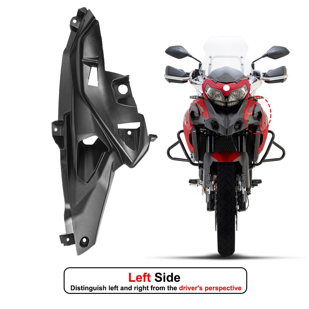 For Benelli TRK502X TRK 502 X BJ500GS-A Motorcycle Connection Guard Front Cover Left Right Connection Plate Original Accessory
For Benelli TRK502X TRK 502 X BJ500GS-A Motorcycle Connection Guard Front Cover Left Right Connection Plate Original Accessory