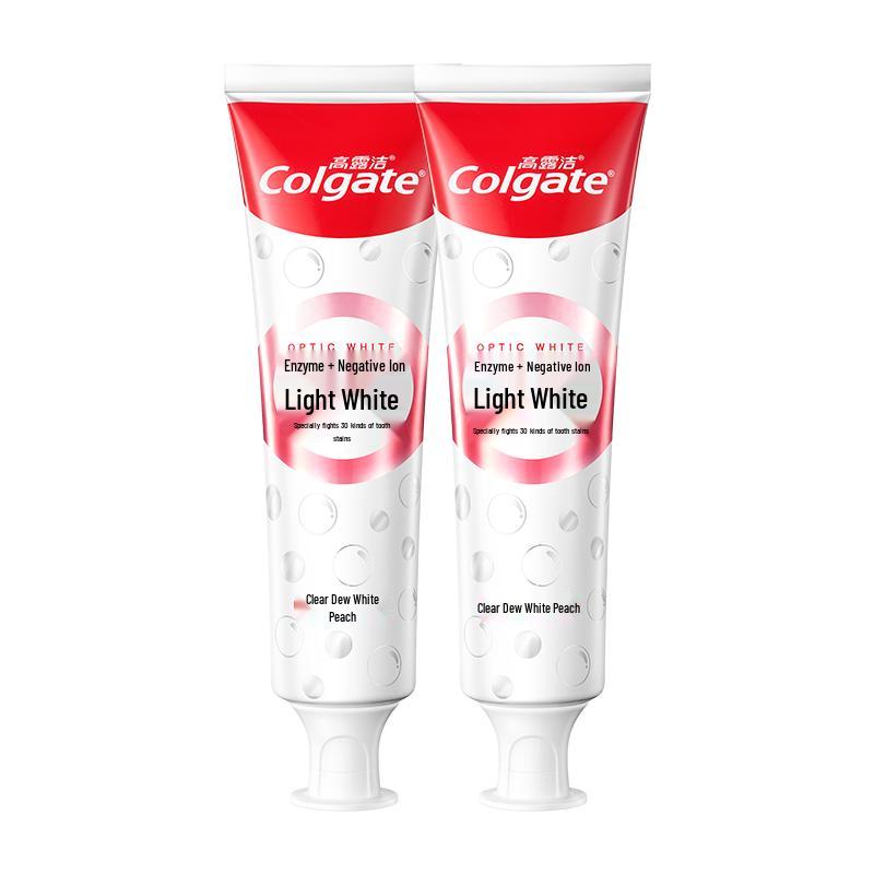 Colgate Optic White Dual Anti-Stain Whitening Toothpaste
Colgate Optic White Dual Anti-Stain Whitening Toothpaste