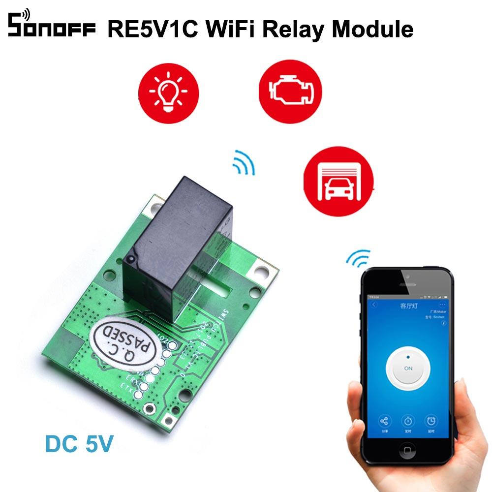 Релейный модуль SONOFF RE5V1C, 5 В, Wi-Fi, переключатель «сделай сам», выход сухих контактов, инчинг/самоблокировка, рабочие режимы, приложение/голосовое/LAN управление, искусство
Релейный модуль SONOFF RE5V1C, 5 В, Wi-Fi, переключатель «сделай сам», выход сухих контактов, инчинг/самоблокировка, рабочие режимы, приложение/голосовое/LAN управление, искусство