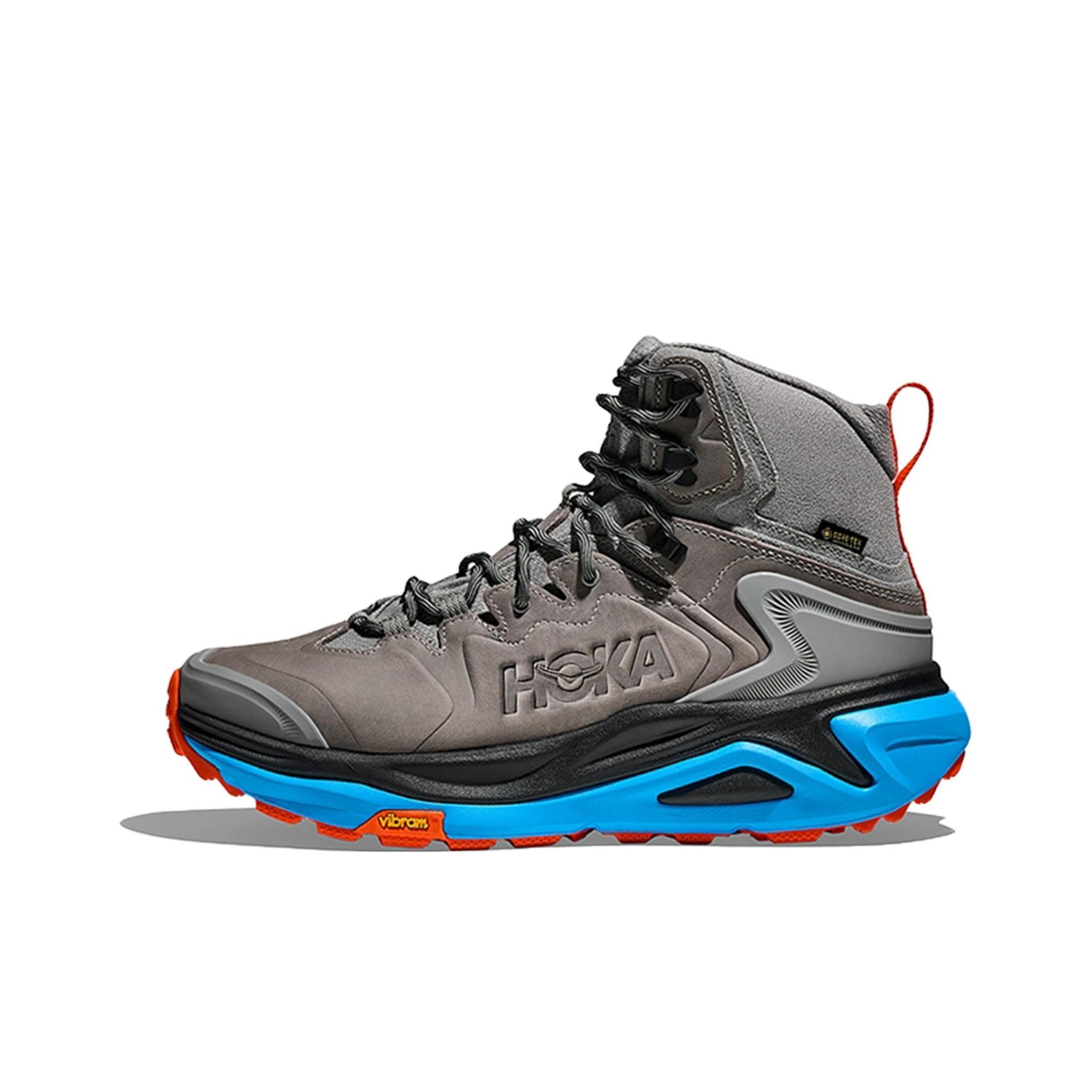 HOKA ONE ONE Kaha 3 Mountaineering & Hiking Shoes Men s Mid top Galaxy Gray 1162530-GLV 43
HOKA ONE ONE Kaha 3 Mountaineering & Hiking Shoes Men s Mid top Galaxy Gray 1162530-GLV 43