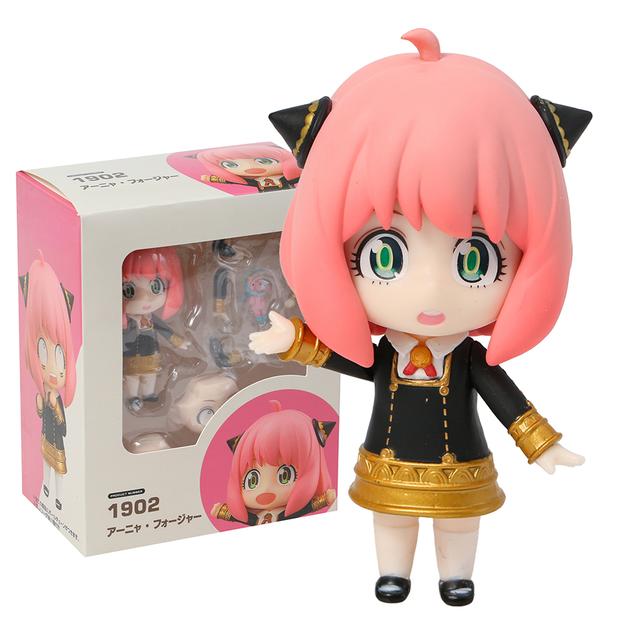 Yor Forger Anya Forger Doll Action Figure Колекційна модель іграшка в подарунок Anya Forger Original Box
Yor Forger Anya Forger Doll Action Figure Колекційна модель іграшка в подарунок Anya Forger Original Box
