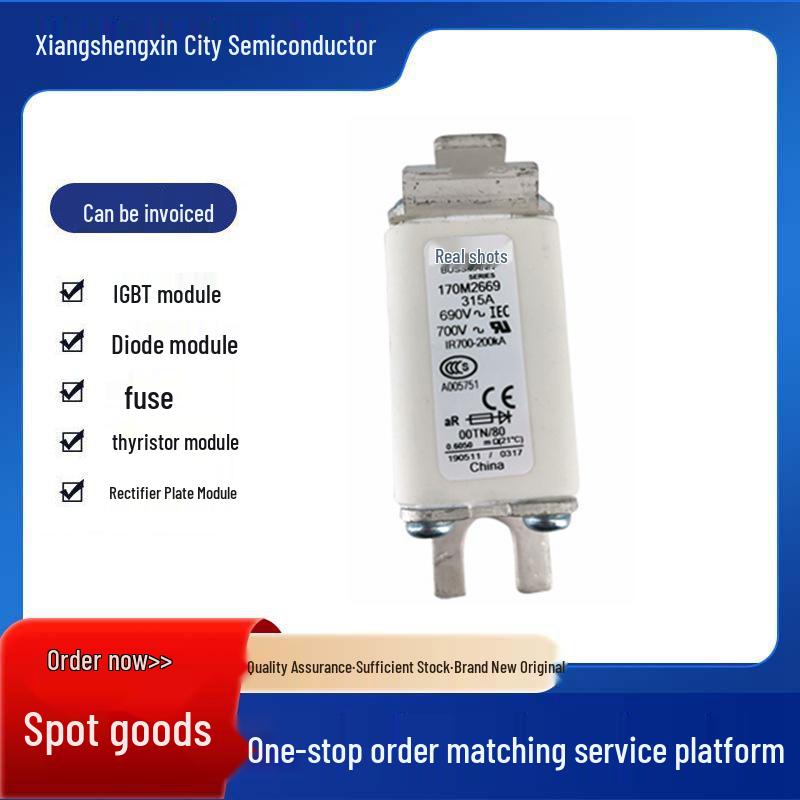 Fast-acting Fuses 170M5810D/170M5811D - In Stock, Fast Shipping, Full Specs Available Model 170M5810D
Fast-acting Fuses 170M5810D/170M5811D - In Stock, Fast Shipping, Full Specs Available Model 170M5810D