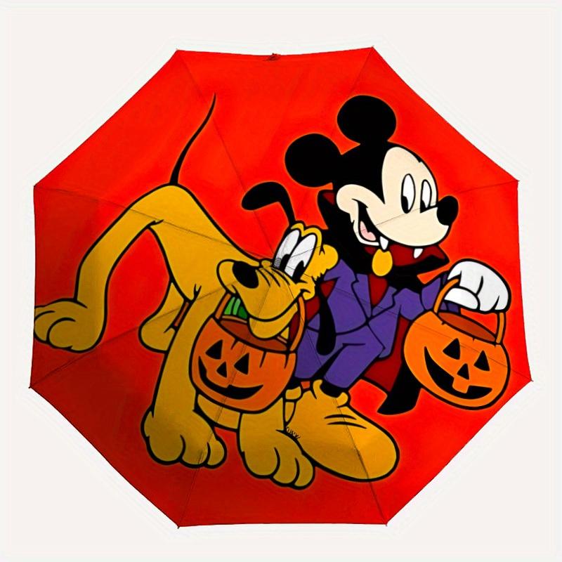 1pc Halloween Mickey Mouse Automatic Open/close Folding Umbrella, Compact Portable Travel Umbrella, Perfect Gift for FriendsCute Umbrella yy250812041
1pc Halloween Mickey Mouse Automatic Open/close Folding Umbrella, Compact Portable Travel Umbrella, Perfect Gift for FriendsCute Umbrella yy250812041