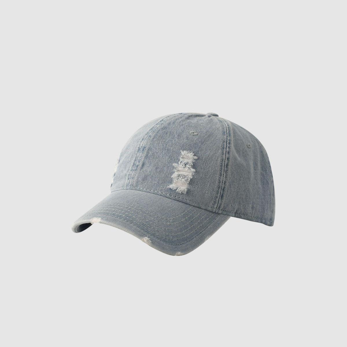 Retro Denim, American Style, Vintage, High-end Baseball Cap, Sun Shading Trendy, Paired with Duckbill Hat середній синього кольору
Retro Denim, American Style, Vintage, High-end Baseball Cap, Sun Shading Trendy, Paired with Duckbill Hat середній синього кольору