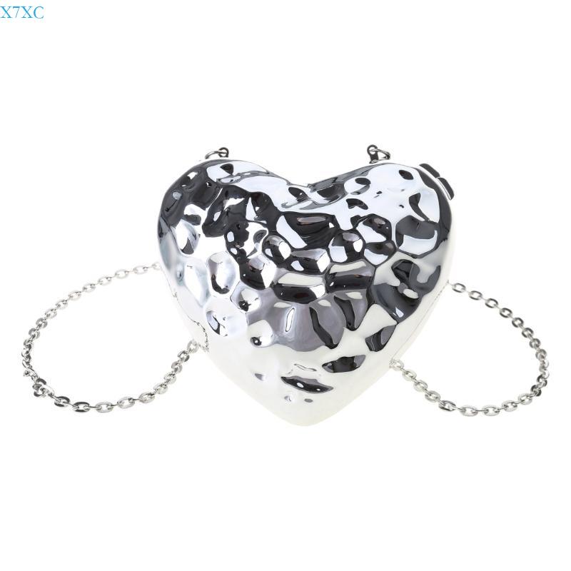 X7XC Chain Strap Shoulder Bag for Women Aesthetic Handbag Lovely Bag Girls Heart Crossbody Bag Evening Bag серебряный
X7XC Chain Strap Shoulder Bag for Women Aesthetic Handbag Lovely Bag Girls Heart Crossbody Bag Evening Bag серебряный