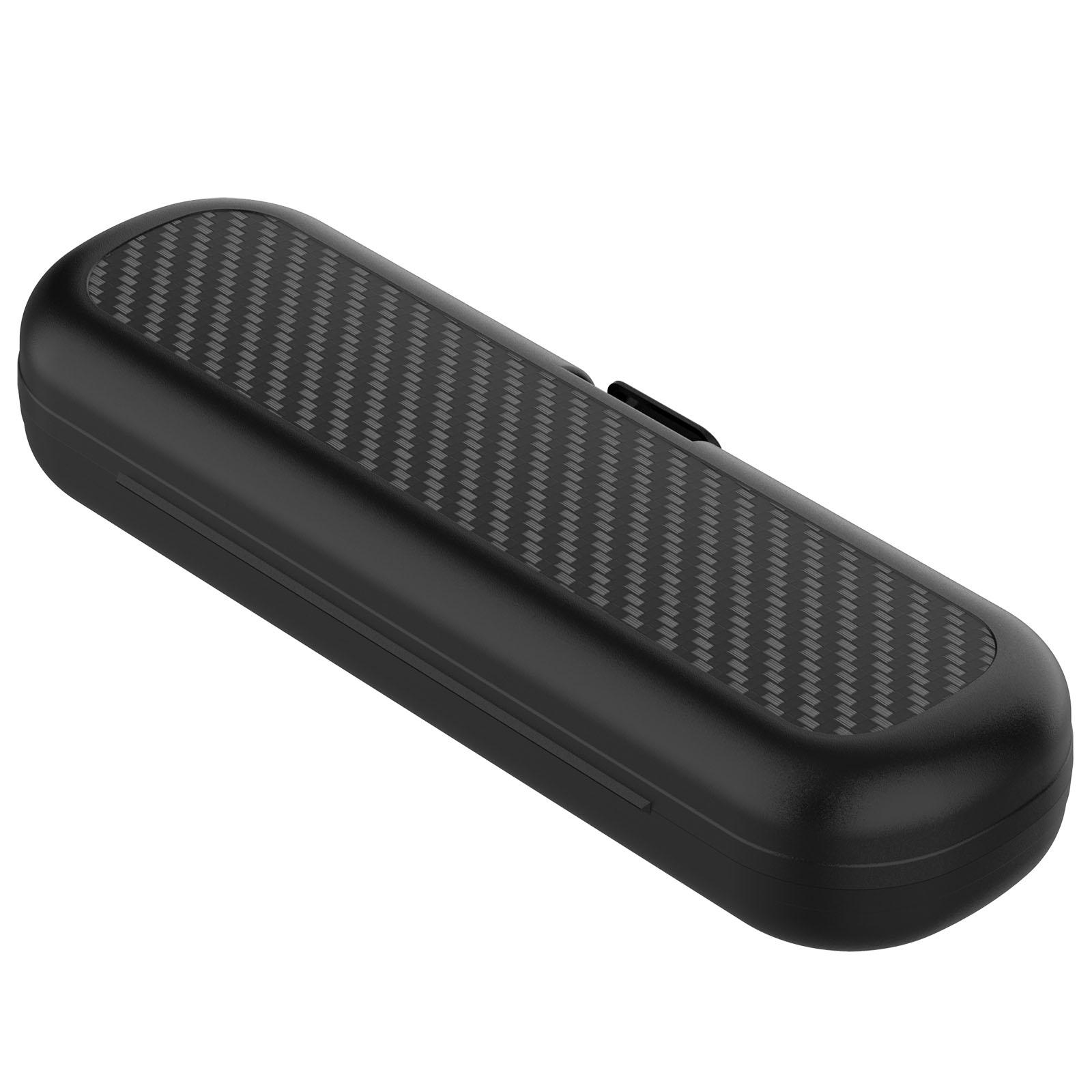 For Oral B/Philips Electric Toothbrush Anti-dust Hard PC Case Portable Travel Storage Box Type A
For Oral B/Philips Electric Toothbrush Anti-dust Hard PC Case Portable Travel Storage Box Type A